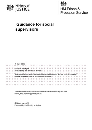 2019-07-05 MOJ Guidance for social supervisors.pdf