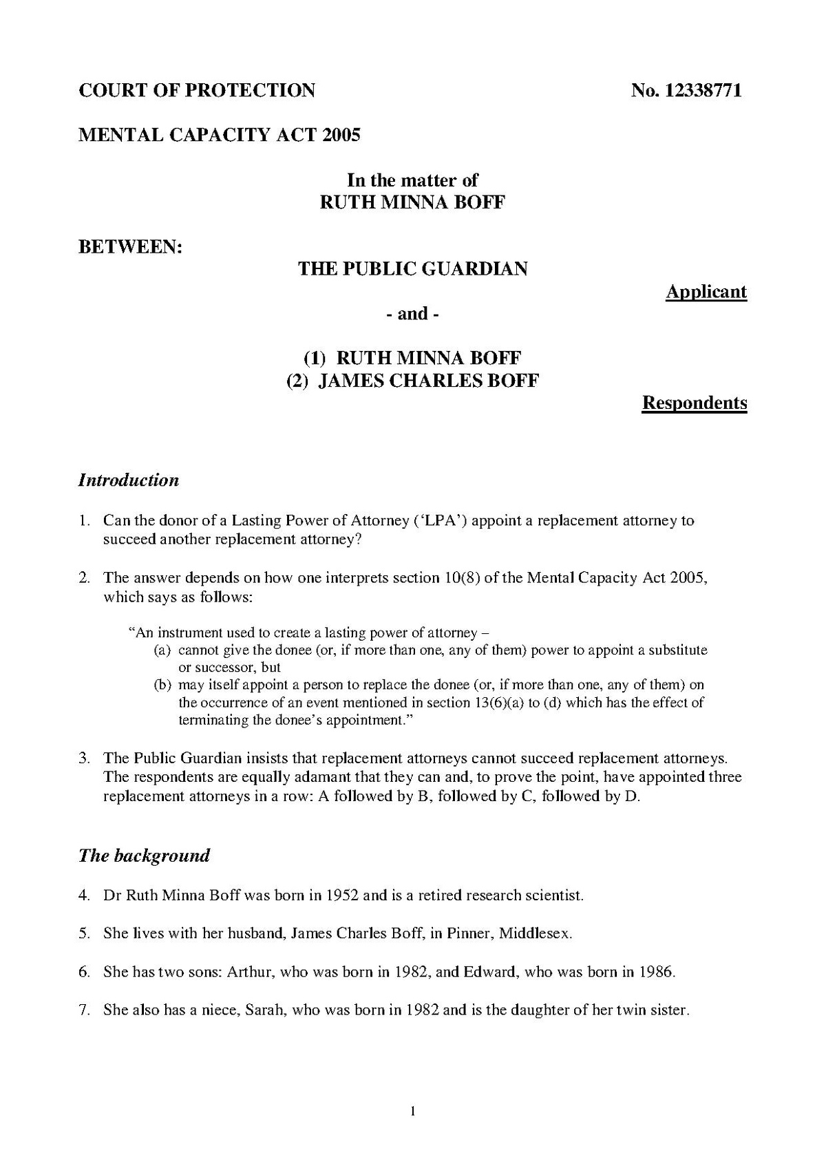 File Re Boff Mhlo Lpa Pdf Mental Health Law Online