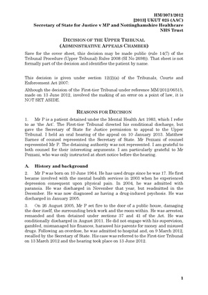 SSJ v MP (2013) UKUT 25 (AAC), (2013) MHLO 8.pdf