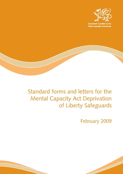 File:Welsh DOLS Standard Forms and Letters.pdf