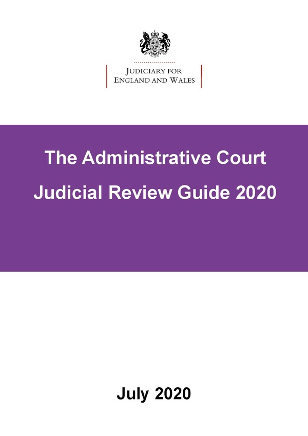 Judiciary For England And Wales, 'The Administrative Court Judicial ...