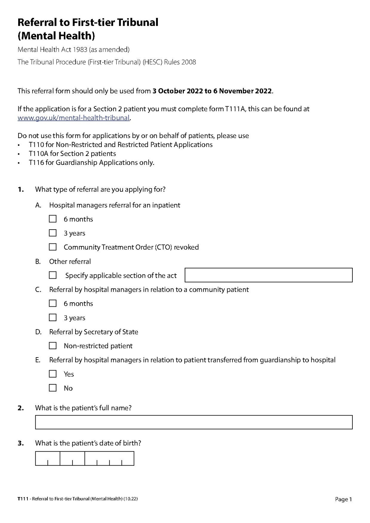 form-t111-referral-to-first-tier-tribunal-mental-health-v10-22