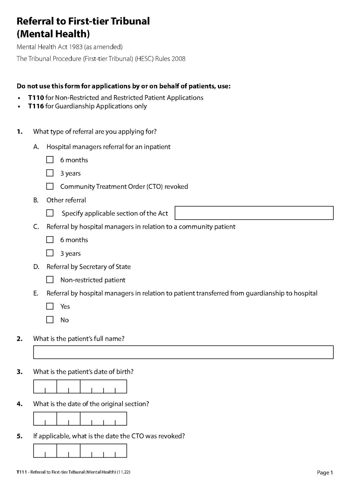 form-t111-referral-to-first-tier-tribunal-mental-health-v11-22