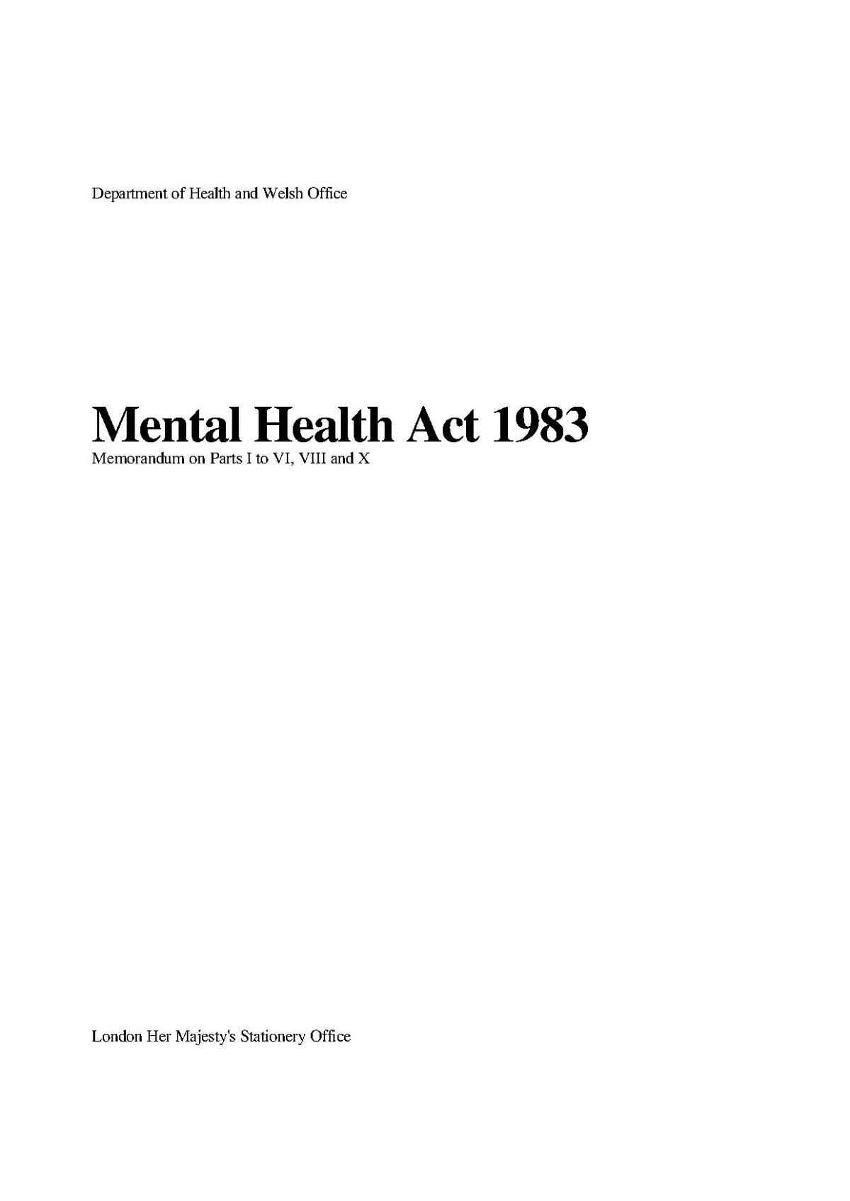 File:MHA memorandum DH 4019537.pdf - Mental Health Law Online